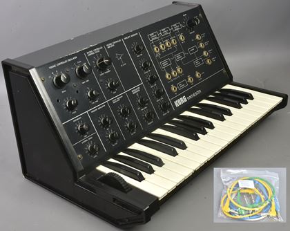 Korg-MS-10 needing service s/n 132883